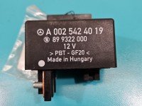 Przekaźnik świec żarowych Fiat Ducato IV A0025424019, 899322000