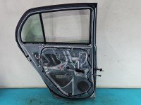 Drzwi tył lewe Toyota Yaris II HB 5d srebrny 1F8