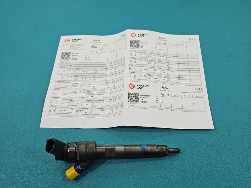 Wtryskiwacz bmw F30 0445110616, 7810702 2.0d (N47D20C)