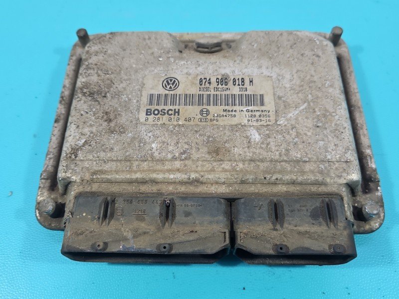 Komputer Sterownik silnika 074906018H, 0281010407 Vw LT II 2.5 tdi