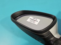 Lusterko lewe Opel Astra IV J Rysy. 5pin SREBRNY Z176 europa