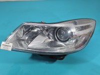 Reflektor lewy lampa przód Skoda Octavia II EUROPA