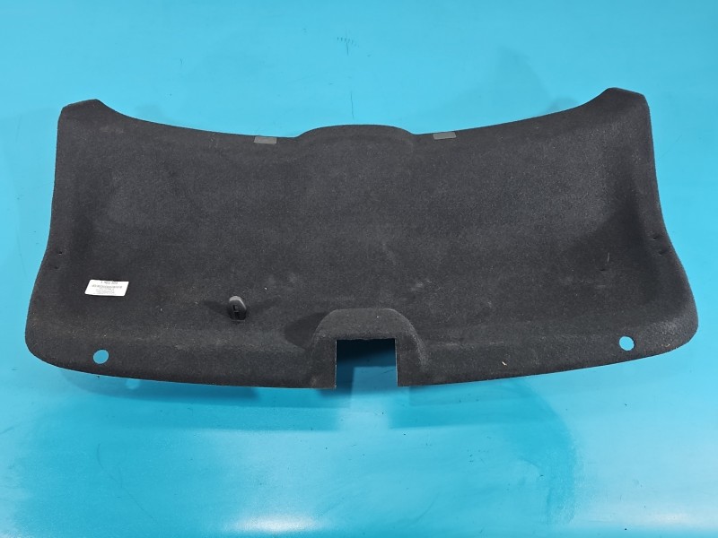 Tapicerka klapy tył boczek bagażnika tylnej Skoda Octavia IV 5E6867975