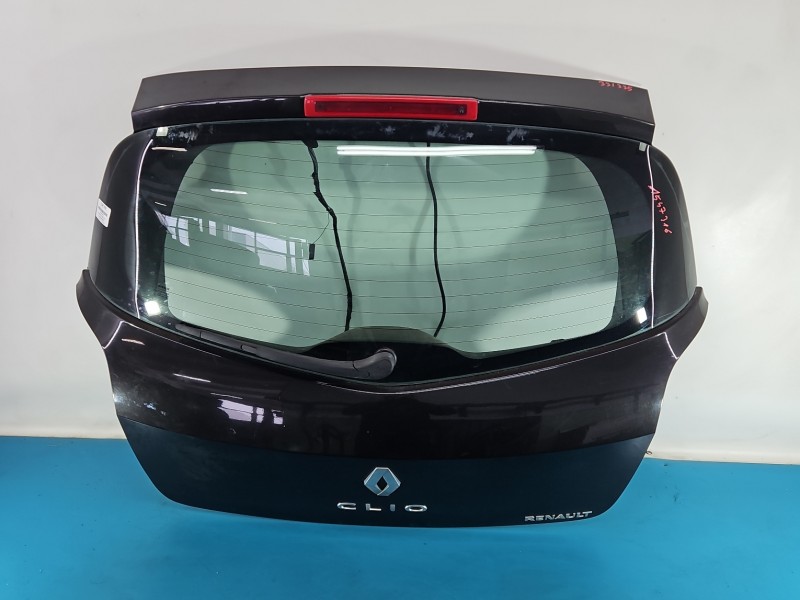 Klapa tył Renault Clio III HB 5d grafitowy nv676