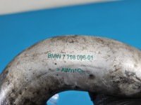 Rura Bmw e90 3.0d M57D30O2 7798098 przewód Diesel, intercoolera