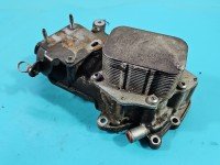 Podstawa filtra oleju obudowa Peugeot Partner II 9687847480 1.6 HDI (9H06)