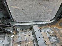 Próg lewy SŁUPEK ŚRODKOWY B Ford Transit Connect II MK2 12-22 HB 5d grafitowy VD
