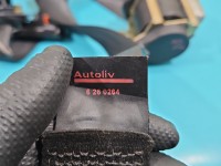 Pas bezpieczeństwa przód prawy pasażera Peugeot 407 96439574XX