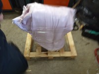 Instalacja Wiązka drzwi przód lewych Ford Fiesta Mk8