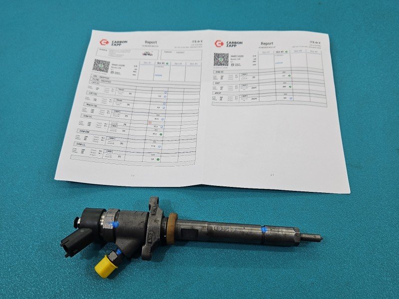 TESTOWANY Wtryskiwacz Mazda 3 I BK 0445110259 1.6 citd