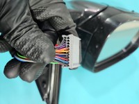 Lusterko lewe pin JAGUAR XF II X260 sedan 4d kolor HGY europa