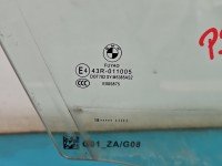 Szyba drzwi przód prawa BMW X3 G01 HB