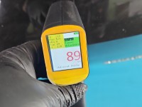 Klapa tył Renault Clio III HB 5d grafitowy nv676