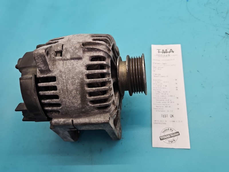 TEST Alternator Renault Scenic II 1.6 16V 8200100907
