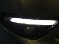 Światło jazdy dziennej prawe Renault Fluence 266005976R