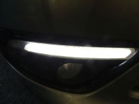 Światło jazdy dziennej prawe Renault Fluence 266005976R