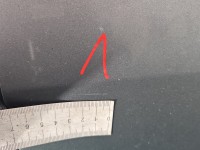 Drzwi tył lewe Nissan Tiida HB 5d K36