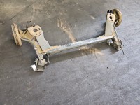 Tylna belka oś tył Skoda Rapid 1.4 tdi
