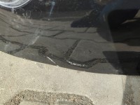 Drzwi tył prawe MG MG3 24- HB 5d 5PBC