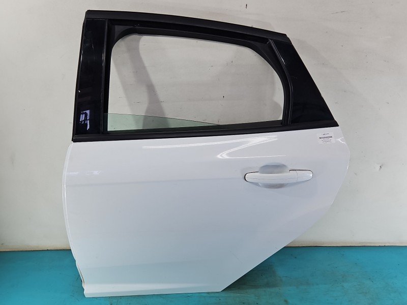 Drzwi tył lewe Ford Focus Mk3 HB 5d biały 5B Drzwi tył lewe Ford Focus Mk3 HB 5d biały 5B