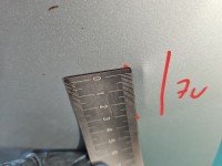 DRZWI PRZÓD PRAWE PASAŻERA Toyota Corolla E21 19- 4d srebrny 1F7