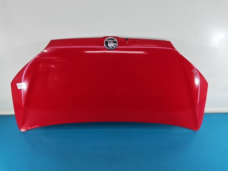 Maska przednia Skoda Citigo 11-19 czerwony LY3D