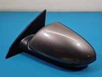 Lusterko lewe pin Hyundai I30 III 16- HB 5d kolor B6S - SUN BURN europa