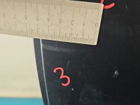 Drzwi tył lewe Seat Cordoba II 6L sedan 4d LC7V