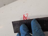 Błotnik przód lewy Mercedes Vito W639 biały 9147