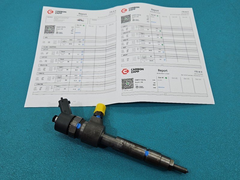 TESTOWANY Wtryskiwacz Opel Astra III H 0445110276 1.9 cdti TESTOWANY Wtryskiwacz Opel Astra III H 0445110276 1.9 cdti