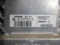 Komputer Sterownik silnika S110140011A, 8200483732 Dacia Logan I 05-14 1.6 8V wiel