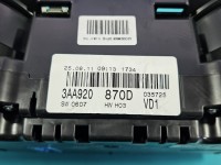 Licznik Vw Passat B7 2.0 tdi CFFB A2C53238928, 3AA920870D EUROPA