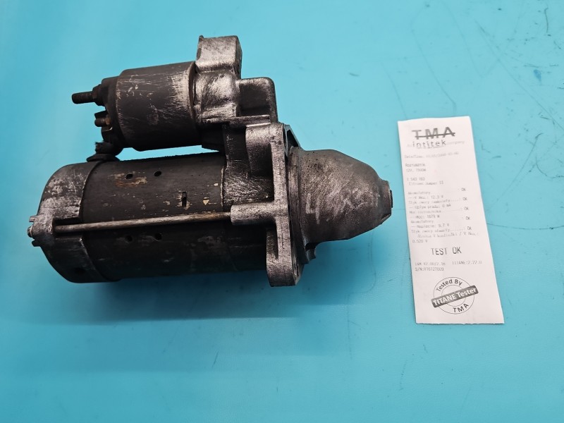 TEST Rozrusznik Citroen Jumper II 06-14 2.2 hdi