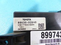 Sterownik moduł Toyota Corolla E15 88650-02640