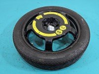 Koło zapasowe 18" dojazdowe dojazdówka Mercedes CLS II C218 W218 218 Rozstaw śrub: 5x112, Continental, 155 mm, Profil opony:...