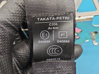 Pas bezpieczeństwa tył prawy Peugeot Partner II 96700778XX