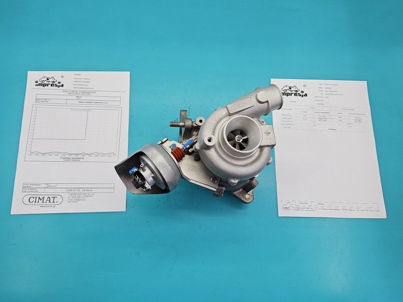 Turbosprężarka Regenerowana Subaru Forester IV SJ 12-18 21100Y, 14411AA851 2.0 D BOXER (EE20) 147KM Turbosprężarka Regenerowana Subaru Forester IV SJ 12-18 21100Y, 14411AA851 2.0 D BOXER (EE20) 147KM