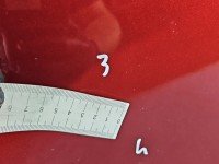 Drzwi przód lewe Toyota Yaris III 5d bordowy 3N8