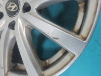 Felga aluminiowa 17" Hyundai I40 alufelga Szerokość felgi: 7.0", 5x114.3, Hyundai, Kod producenta: H4444, rysy R17 5X114,3...