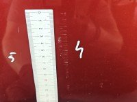 DRZWI PRZÓD PRAWE PASAŻERA Skoda Fabia I 5d bordowy 9770 LF3T