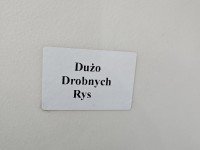 Drzwi tył lewe Dacia Sandero I 08-12 HB 5d bordowy TEB76