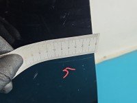 DRZWI PRZÓD LEWE KIEROWCY Honda Fr-v 5d czarny, B92P