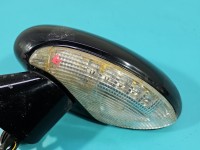 Lusterko lewe Bentley Continental I 05-13 czarny, elektryczny, Europejska, Kod lakieru: L041, pęknięty kierunkowskaz, luz na...