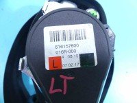 Pas bezpieczeństwa tył lewy Volvo V60 I 10-18 39823322, 616157600