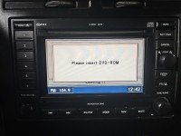 Radio fabryczne Jeep Patriot 06-17 P56038646AM radioodtwarzacz