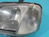 Reflektor lewy lampa przód Dacia Logan I 05-14 EUROPA