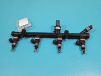 TESTOWANY Wtryskiwacz Skoda Superb III 06K133681C, 0280158266, 06L906031A 1.8 TSI (CJSA)