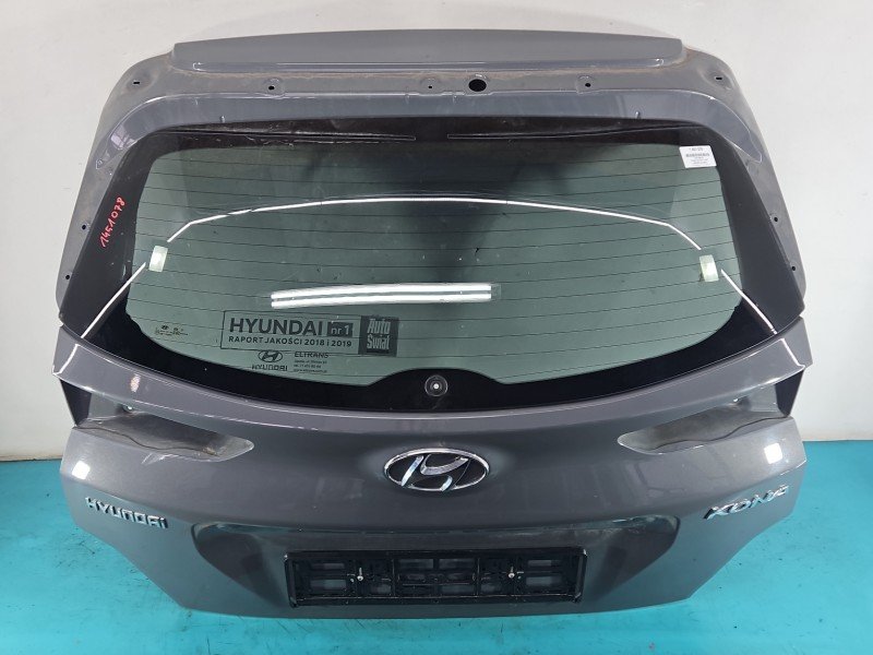 Klapa tył Hyundai Kona I HB 5d szary R3G Klapa tył Hyundai Kona I HB 5d szary R3G