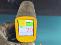 DRZWI PRZÓD PRAWE PASAŻERA Bmw f10 f11 4d A89 Imperialblau Brillanteffekt Metallic