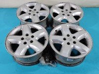 Felgi aluminiowe alufelgi Opel Astra III H śruby, rysy 5X110 7J R16 ET39